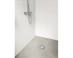 Punktablauf hansgrohe RainDrain Spot Plus 150/150 edelstahl gebürstet 56225800