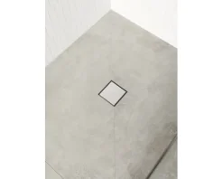 Punktablauf hansgrohe RainDrain Spot Plus 150/150 edelstahl gebürstet einseitig befliesbar 56226800