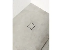 Punktablauf hansgrohe RainDrain Spot Plus 150/150 edelstahl gebürstet einseitig befliesbar 56226800