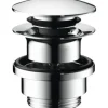Pushopen Ablaufventil hansgrohe 1 ¼"