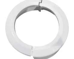 PVC Klapprosette für WC weiß