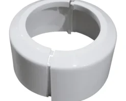 PVC Klapprosette für WC weiß