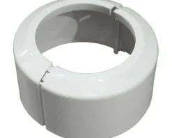 PVC Klapprosette 110mm manhattan