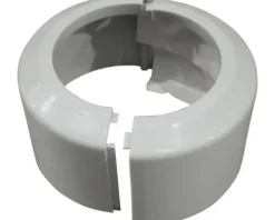 PVC Klapprosette 110mm manhattan