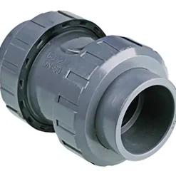 PVC-Rückschlagventil Klebemuffen Durchmesser 50mm