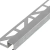 Quadrat-Abschlussprofil Dural Squareline DPSA 1162-SF 11 mm Länge 250 cm Aluminium