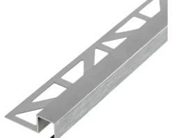Quadrat-Abschlussprofil Dural Squareline DPSA 1162-SF 11 mm Länge 250 cm Aluminium