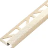 Quadrat-Abschlussprofil Dural Squareline 11 mm Länge 250 cm Aluminium beige