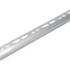 Quadrat-Abschlussprofil Squarline Edelstahl für Boden 250 cm Höhe 11 mm