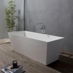 Quadratische Badewanne freistehend | York