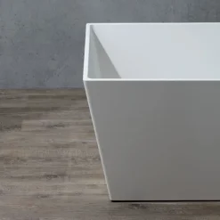Quadratische Badewanne freistehend | York