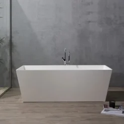 Quadratische Badewanne freistehend | York