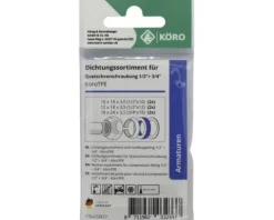 Quetschdichtungen 1/2" - 3/4"