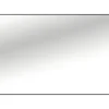 Rahmenspiegel Cordia TENDER LINE BACKLIGHT LED 80 x 120 cm schwarz matt IP 44