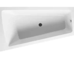 Raumsparbadewanne DURAVIT Paiova 100 x 170 cm weiß glatt 700264000000000