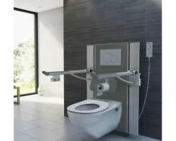 Rückenlehne Pressalit PLUS / SELECT anthrazit/aluminium matt R6408112