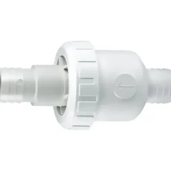 Rückschlagventil mit Schlauchanschl. 38 mm