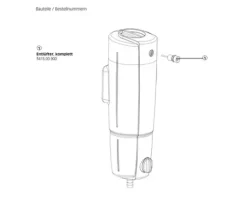 Rückspülfilter SYR HEIFIKO HF 3415 mit automatischem Entlüftungssystem und Magnetabscheidung 3415.00.000