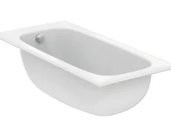 Rechteckbadewanne Ideal Standard I.Life 75 x 170 cm weiß antirutschbeschichtung T476001