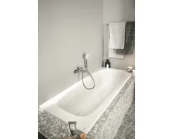 Rechteckbadewanne Ideal Standard I.Life 75 x 170 cm weiß antirutschbeschichtung T476001