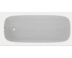 Rechteckbadewanne Ideal Standard I.Life 75 x 170 cm weiß antirutschbeschichtung T476001