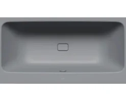 Rechteckbadewanne KALDEWEI ASYMMETRIC DUO 740 80 x 170 cm cool grey 70 matt 274000010665