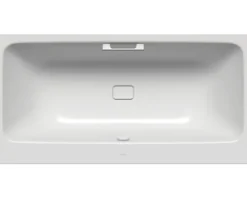 Rechteckbadewanne KALDEWEI ASYMMETRIC DUO 740 mit Griffbohrungen 80 x 170 cm manhattan glänzend 274010110199