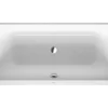 Rechteckbadewanne Doppelbadewanne DURAVIT Happy D,2 80 x 180 cm weiß glatt 700314000000000