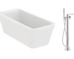 Rechteckbadewanne Ideal Standard Tonic II 80 x 180 cm alpinweiß glatt E398101