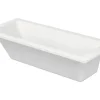 Rechteckbadewanne Körperformbadewanne DURAVIT D-Code 70 x 170 cm weiß glatt 700097000000000