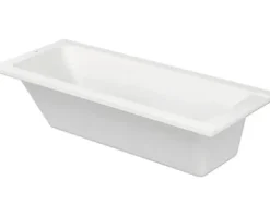 Rechteckbadewanne Körperformbadewanne DURAVIT D-Code 70 x 170 cm weiß glatt 700097000000000