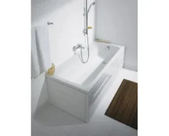 Rechteckbadewanne Körperformbadewanne DURAVIT D-Code 70 x 170 cm weiß glatt 700097000000000