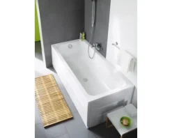 Rechteckbadewanne Körperformbadewanne DURAVIT D-Code 70 x 170 cm weiß glatt 700097000000000