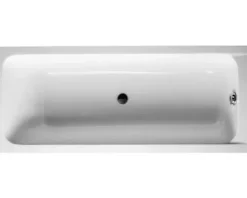Rechteckbadewanne Körperformbadewanne DURAVIT D-Code 70 x 170 cm weiß glatt 700097000000000