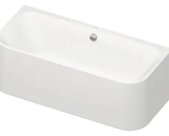Rechteckbadewanne mit Rundung DURAVIT Happy D,2 80 x 180 cm weiß glatt 700318000000000