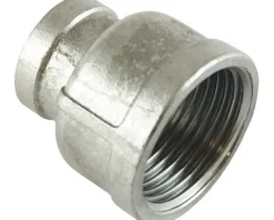 Reduziermuffe 1/2"x3/8" edelstahl