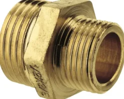 Reduziernippel ½"x3/8"AG messing