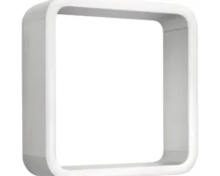 Regal Focco ORGANIZER MIRROR 35 x 11,4 x 35 cm grau