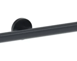 REIKA Comfort Sicherheitsgriff 135° L schwarz matt