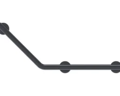 REIKA Comfort Sicherheitsgriff 135° L schwarz matt