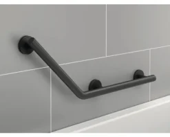 REIKA Comfort Sicherheitsgriff 135° L schwarz matt