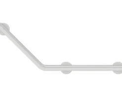 REIKA Comfort Sicherheitsgriff Winkel 135° L Edelstahl gebürstet