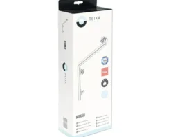 REIKA Comfort Sicherheitsgriff Winkel 135° L Edelstahl poliert