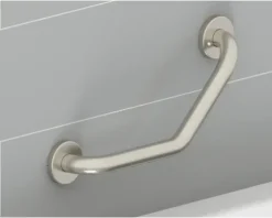 REIKA Comfort Winkelhaltegriff 45,5 cm edelstahl gebürstet