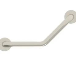 REIKA Comfort Winkelhaltegriff 45,5 cm edelstahl gebürstet