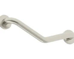 REIKA Comfort Winkelhaltegriff 45,5 cm edelstahl gebürstet