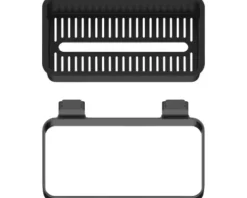 REIKA Duschkorb Ovaro magnetisch schwarz matt ohne Montageplatte