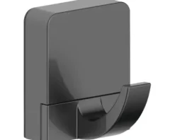 REIKA Haken Ovaro magnetisch schwarz matt ohne Montageplatte