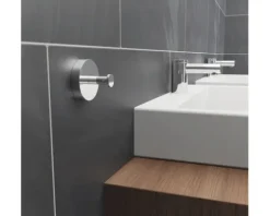 REIKA Handtuchhaken SAKU chrom glänzend 2 Stück