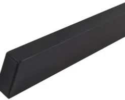 REIKA Handtuchleiter Fuji 180 x 46 cm schwarz matt